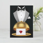 Invitation à la fête royale (Debout devant)