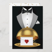 Invitation à la fête royale (Devant / Derrière)