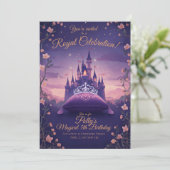 Invitation à la Fête Royale de la Princesse (Debout devant)