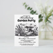 Invitation à la Fête Secrète des Jardiniers (Debout devant)