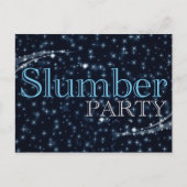 invitation à la fête : starshine (Devant)