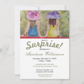 INVITATION À LA FÊTE SURPRISE D'ÉTÉ (Devant)