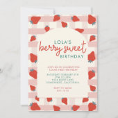 INVITATION À LA FÊTE TRÈS SUCRÉE (Devant)