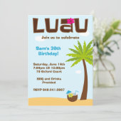 Invitation à la fête tropicale (Debout devant)