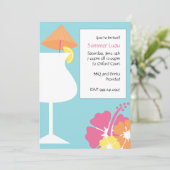 Invitation à la fête tropicale (Debout devant)