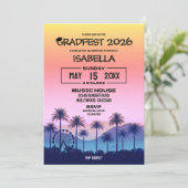 Invitation à la fête VIP Gradfest 2026 (Debout devant)