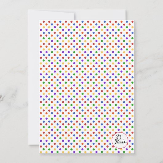 Invitation à la feuille d'art (Dos)