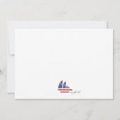 Invitation à la fierté américaine (Dos)