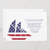 Invitation à la fierté américaine (Devant / Derrière)