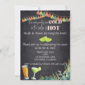 Invitation à la Fiesta de Fiançailles (Devant)