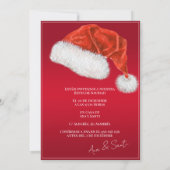 Invitation à la Fiesta de Navidad Foto (Dos)