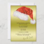 Invitation à la Fiesta de Navidad Foto (Dos)