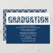 Invitation à la fin de la formation (Devant / Derrière)