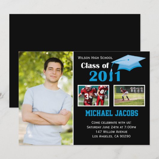 Invitation à la fin de l'année 2013 (Devant / Derrière)