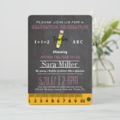 Invitation à la fin de l'enseignement du tableau d (Debout devant)