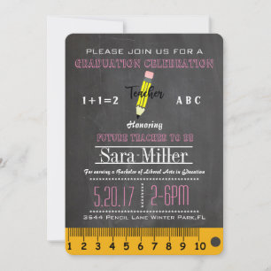 Invitation à la fin de l'enseignement du tableau d