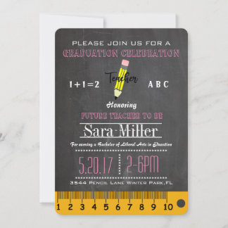 Invitation à la fin de l'enseignement du tableau d