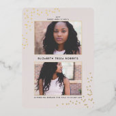 Invitation à la fin de l'épreuve double pointillé (Recto)