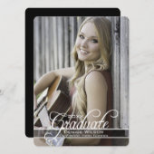 Invitation à la fin d'études (Devant / Derrière)