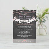 Invitation à la fin d'un mariage sur le tableau de (Debout devant)