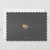 Invitation à la flambée du printemps (Dos)