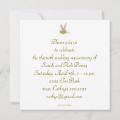 Invitation à la fleur (Dos)