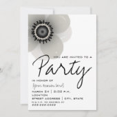 Invitation à la Fleur d'Anemone (Devant)