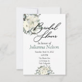 Invitation à la floraison de l'ivoire (Devant)