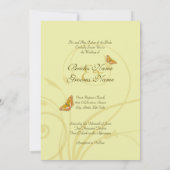 Invitation à la floraison du papillon d'or (Dos)