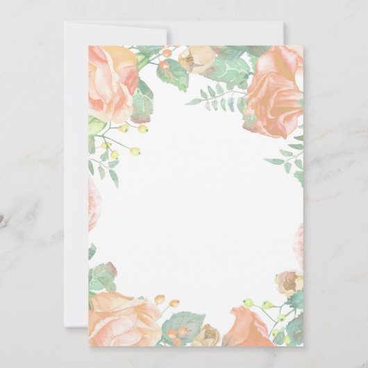 Invitation à la florale de la pêche botanique 60e  (Dos)