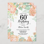 Invitation à la florale de la pêche botanique 60e (Devant / Derrière)