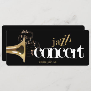 invitation à la flûte de concerts de jazz