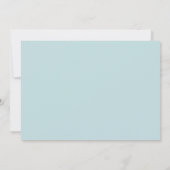 Invitation à la forêt d'hiver de ONE derland pour (Dos)