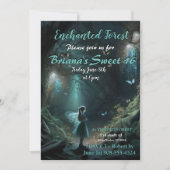 Invitation à la Forêt Enchantée (Devant)