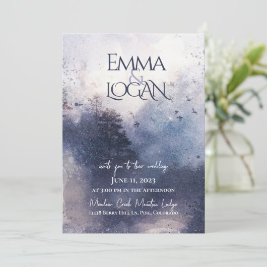 Invitation à la fosse forestière (Debout devant)