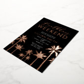 Invitation à la fouille du week-end d'anniversaire (Rotation)