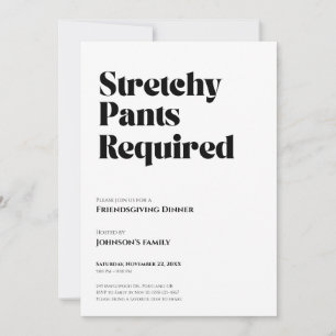 Invitation à la Friendsgiving