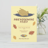 Invitation à la Friendsgiving (Debout devant)