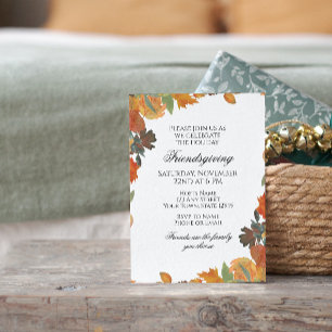 Invitation à la Friendsgiving