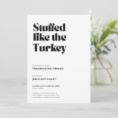 Invitation à la Friendsgiving (Debout devant)