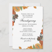 Invitation à la Friendsgiving (Devant)