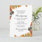 Invitation à la Friendsgiving (Debout devant)