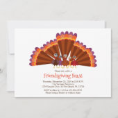 Invitation à la Friendsgiving (Devant)