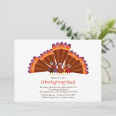 Invitation à la Friendsgiving (Debout devant)