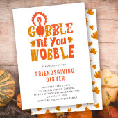 Invitation à la Friendsgiving Faites du bruit jusq