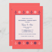 Invitation à la frontière nautique (Devant / Derrière)