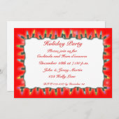 Invitation à la frontière pour les Fêtes (Devant / Derrière)