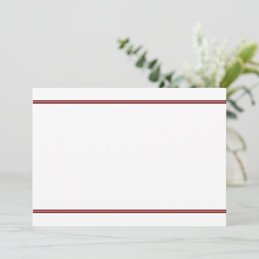 Invitation à la frontière rouge (Debout devant)