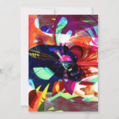 invitation à la galerie d'art (Dos)