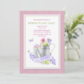 Invitation à la Garden Party (Debout devant)